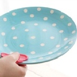 蝴蝶造型隔熱墊 簡便隔熱手套 【20255】