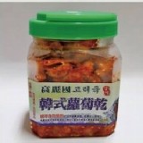 高麗國 罐裝 蘿蔔乾(葷) 700g 含運