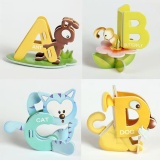 ABC英文立體拼圖 特價：$99