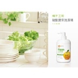 橘子工坊天然碗盤蔬果洗潔精500ml 特價：$155