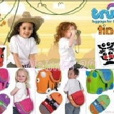 英國Trunki 可騎乘兒童行李箱/登機箱(含馬鞍包、表情貼紙) 特價：$2500