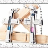 格格飾品__情侶對鍊**繽紛沙戀[鈦鋼]防敏項鍊一對**買就送面膜