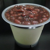 紅豆寒天鮮奶酪 特價：$70