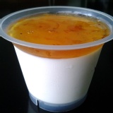 桂花香柚寒天鮮奶酪 特價：$70