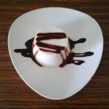 巧克力寒天鮮奶酪 全素可(半糖)