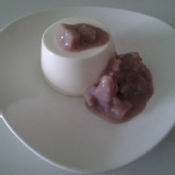 香芋寒天鮮奶酪 全素可(半糖)