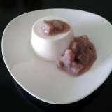 香芋寒天鮮奶酪 全素可(全糖)