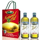 【Olitalia奧利塔】玄米油雙入禮盒-1000ML大容量 2瓶裝 特價：$664