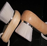 韓國抗菌超細纖維神奇潔面刷不脫毛老松木防水