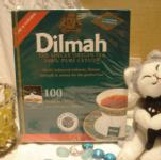 帝瑪100%純錫蘭紅茶100茶包/盒 Dilmah麥當勞用帝瑪錫蘭紅茶一盒100入 特價：$140