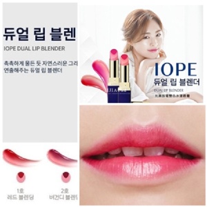 ★★完勝喬妹江暮煙★★IOPE月蝕雙色吻唇膏 特價：$780