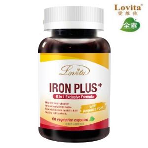 【Lovita 愛維他】當歸亞鐵素食膠囊﹝小資屋﹞(0102604)
