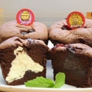 ＊TOP王子洋公館＊ 《羅密歐茱麗葉義式杯子蛋糕10入》 