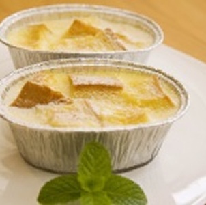 花蓮土雞蛋麵包烤布丁一盒4個《冷藏限定》