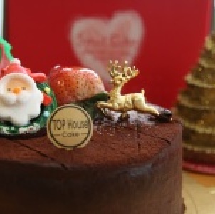 《私房生巧克力Party cake》 6吋原味