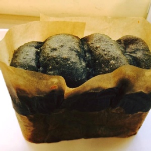 【TOP王子】台灣小麥 元氣十勝朵絲(黑芝麻)6片