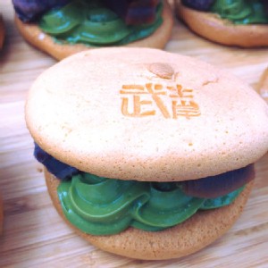 【新品】【TOP王子】武士 足球燒 ドラヤキ 抹茶拿鐵紅豆 3入 特價：$115