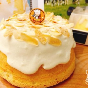 法國鹽之花 【芝士奶蓋蛋糕】