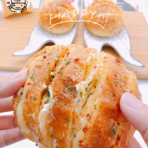 TOP乳酪爆爆(蒜蓉起士) 葷