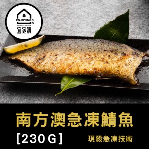 【宜家購團購美食】烤肉必備 台灣南方澳 現殺急凍鯖魚