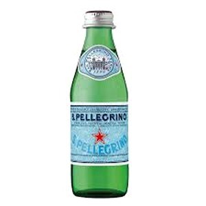 【S.Pellegrino 聖沛黎洛】氣泡礦泉水 250ML玻璃瓶