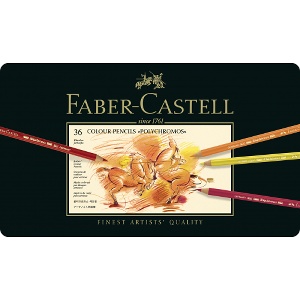 Faber-Castell 綠色系列專家級油性色鉛筆 36色