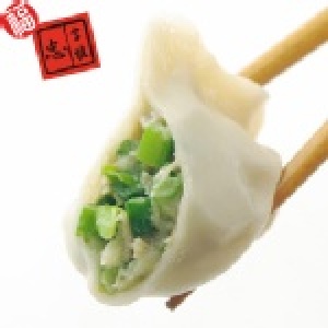 冷凍商品-忠字號眷村手工水餃 - 韮菜花鮮肉餃子