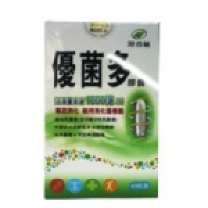 【全民福委會】港香蘭 優菌多膠囊