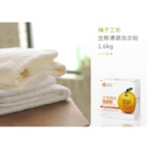 橘子工坊生態濃縮洗衣粉1.6kg