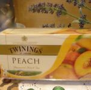 英國TWININGS-香甜蜜桃冰茶Peach-25入茶包/盒