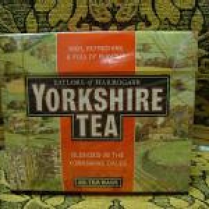 約克夏紅茶-Yorkshire Tea-(80 茶包/盒)