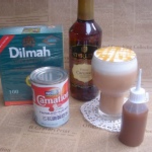 館長推薦*麥當勞用帝瑪Dilmah*紅茶沖泡好喝的焦糖奶茶