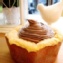 北海道戚風 霜淇淋 奶油クラッチ付き蛋糕(朱古力Chocolate)