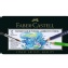 Faber-Castell 綠色系列專家級水彩色鉛筆 12色