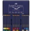 Faber-Castell GRIP 藍色系列藝術水彩色鉛筆 60色