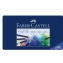 Faber-Castell GRIP 藍色系列藝術水彩色鉛筆 36色