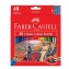 Faber-Castell 紅色系列油性彩色鉛筆 48色（環保裝）