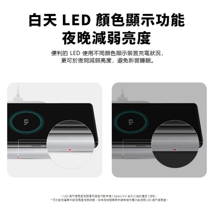 SAMSUNG三星 原廠 無線閃充充電板 ( 9W )EP-P1300