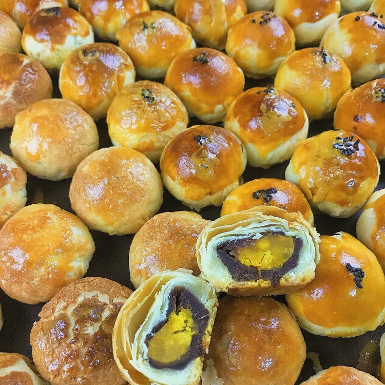 【麥麥先生】迷你蛋黃酥&菠蘿蛋黃酥