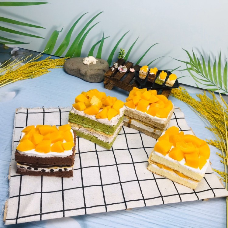 【麥麥先生】千層拿破崙芒果寶盒