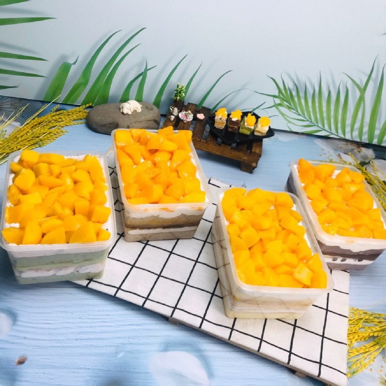 【麥麥先生】千層拿破崙芒果寶盒