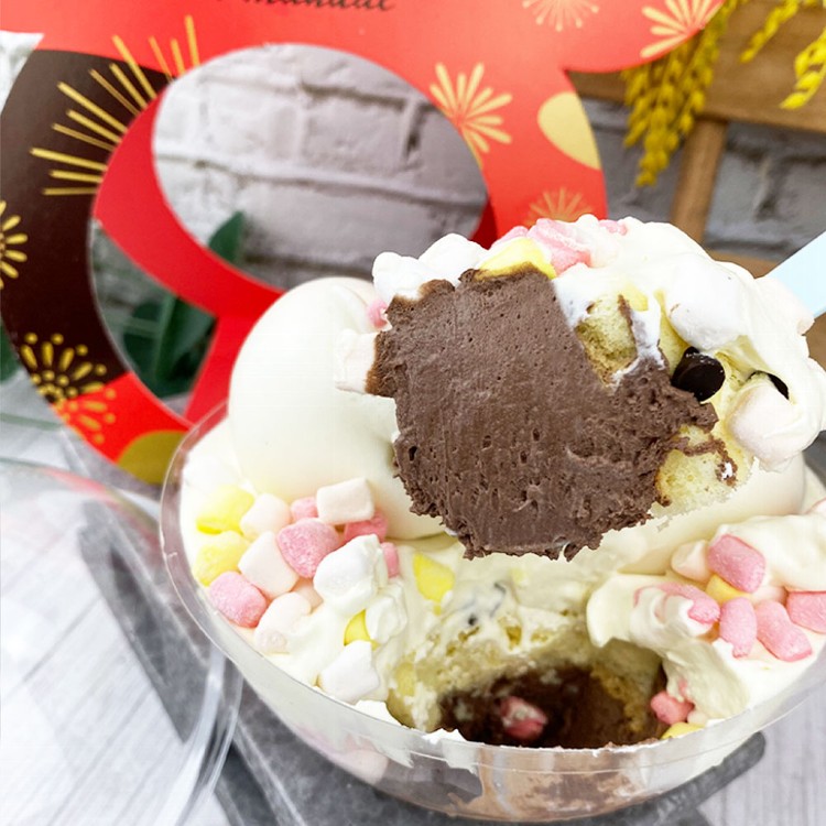 【麥麥先生】預購母親節限定款~雪兔慕斯蛋糕