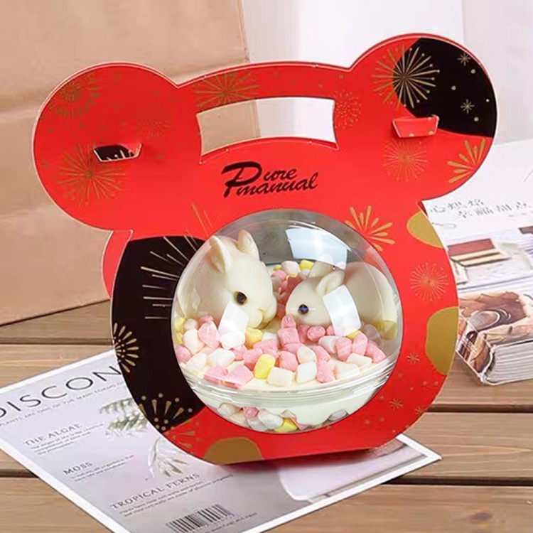 【麥麥先生】預購母親節限定款~雪兔慕斯蛋糕