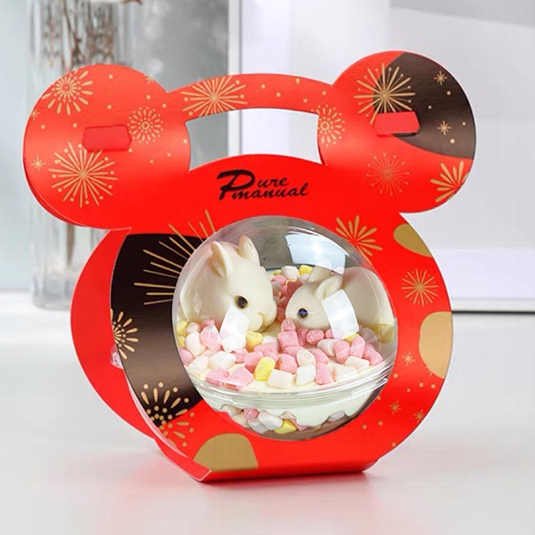 【麥麥先生】預購母親節限定款~雪兔慕斯蛋糕