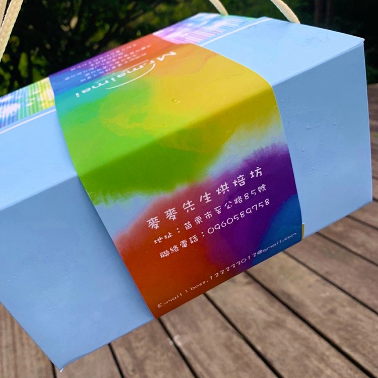 【麥麥先生】寵愛媽咪預購!! 買彩虹千層蛋糕 送 狗狗冰(口味隨機)