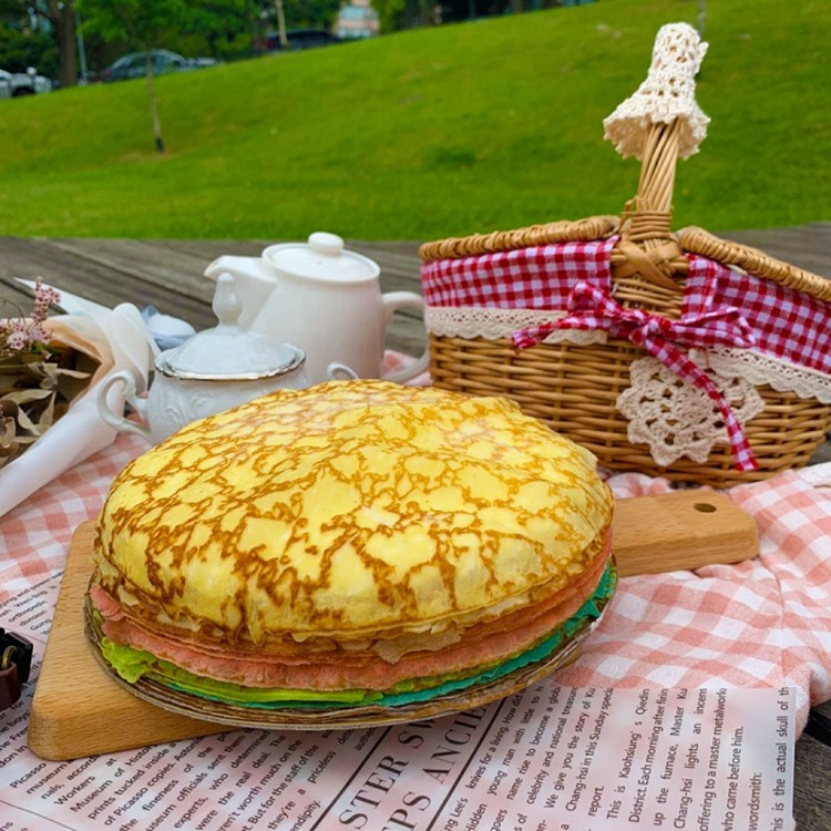 【麥麥先生】寵愛媽咪預購!! 買彩虹千層蛋糕 送 狗狗冰(口味隨機)