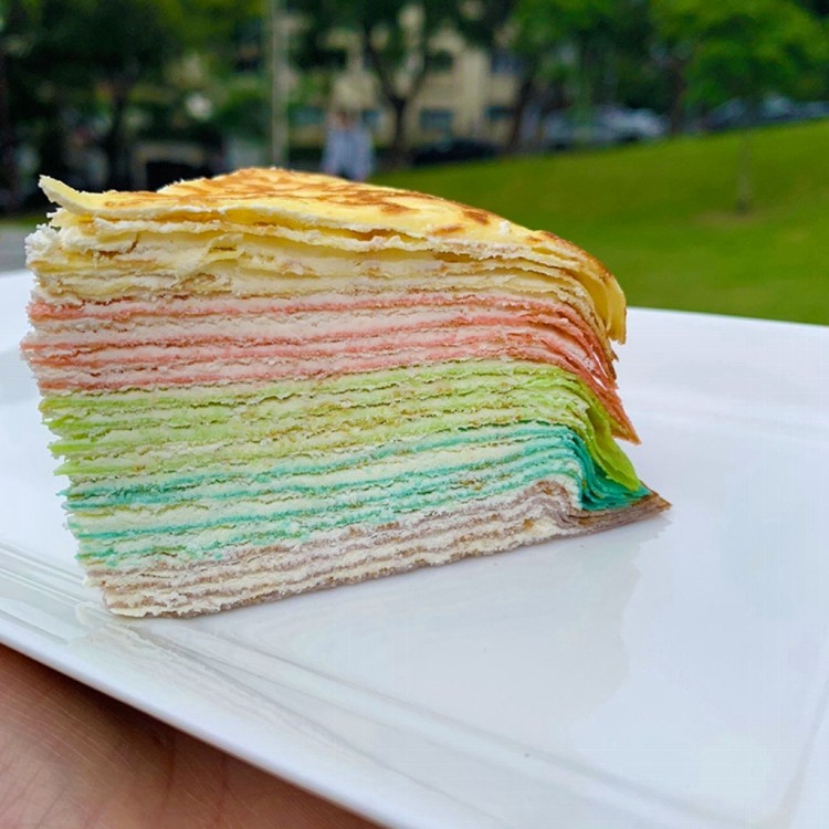 【麥麥先生】寵愛媽咪預購!! 買彩虹千層蛋糕 送 狗狗冰(口味隨機)