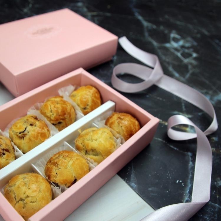 【麥麥先生】預購~中秋限定~ 菠蘿蛋黃酥