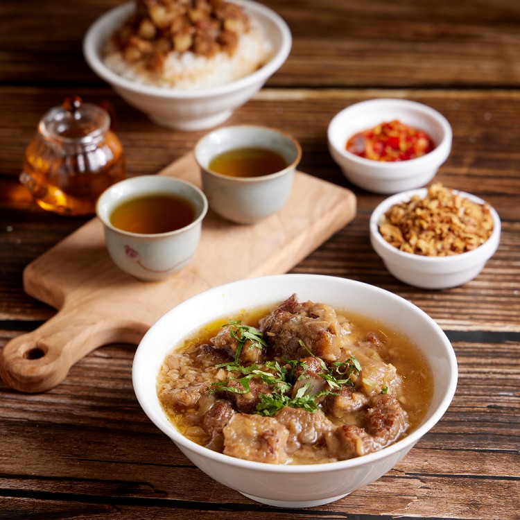 【李排骨酥】常溫排骨酥湯