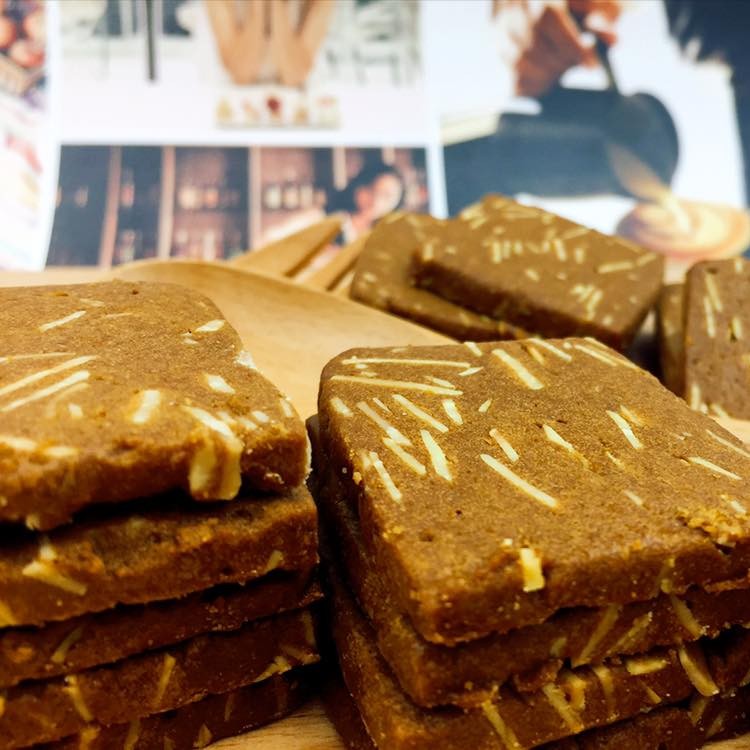 TOP義式咖啡杏仁 手工餅乾